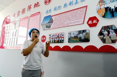 石榴花開(kāi)，籽籽同心 閩寧禾美扶貧車間里的“水花”與計(jì)算機(jī)技術(shù)培訓(xùn)